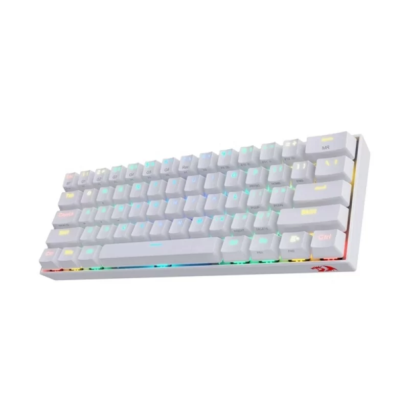 Redragon Draconic K530 White Wireless- Brown Switch Redragon Draconic K530 White Wireless- Brown Switch